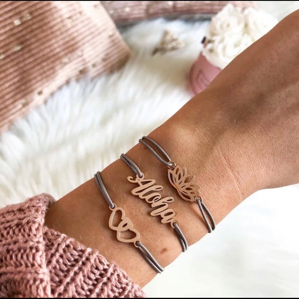 Aloha 3 piece braclet set